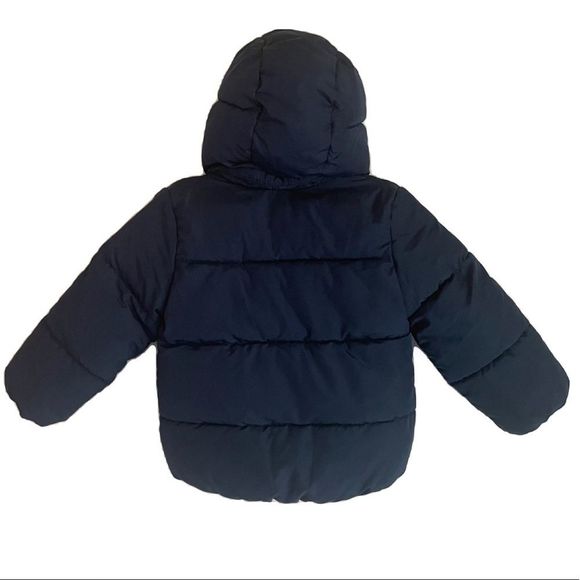 H&M Toddler Navy Blue Puffer Jacket - Picture 2 of 7